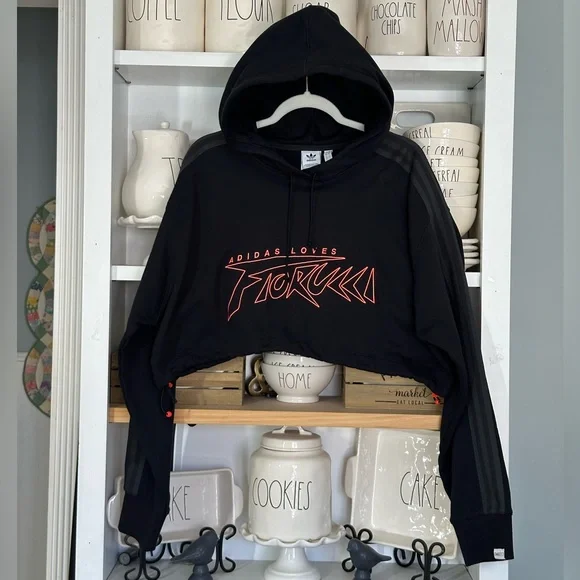 FIORUCCI X ADIDAS Cropped Hoodie - Picture 4 of 14